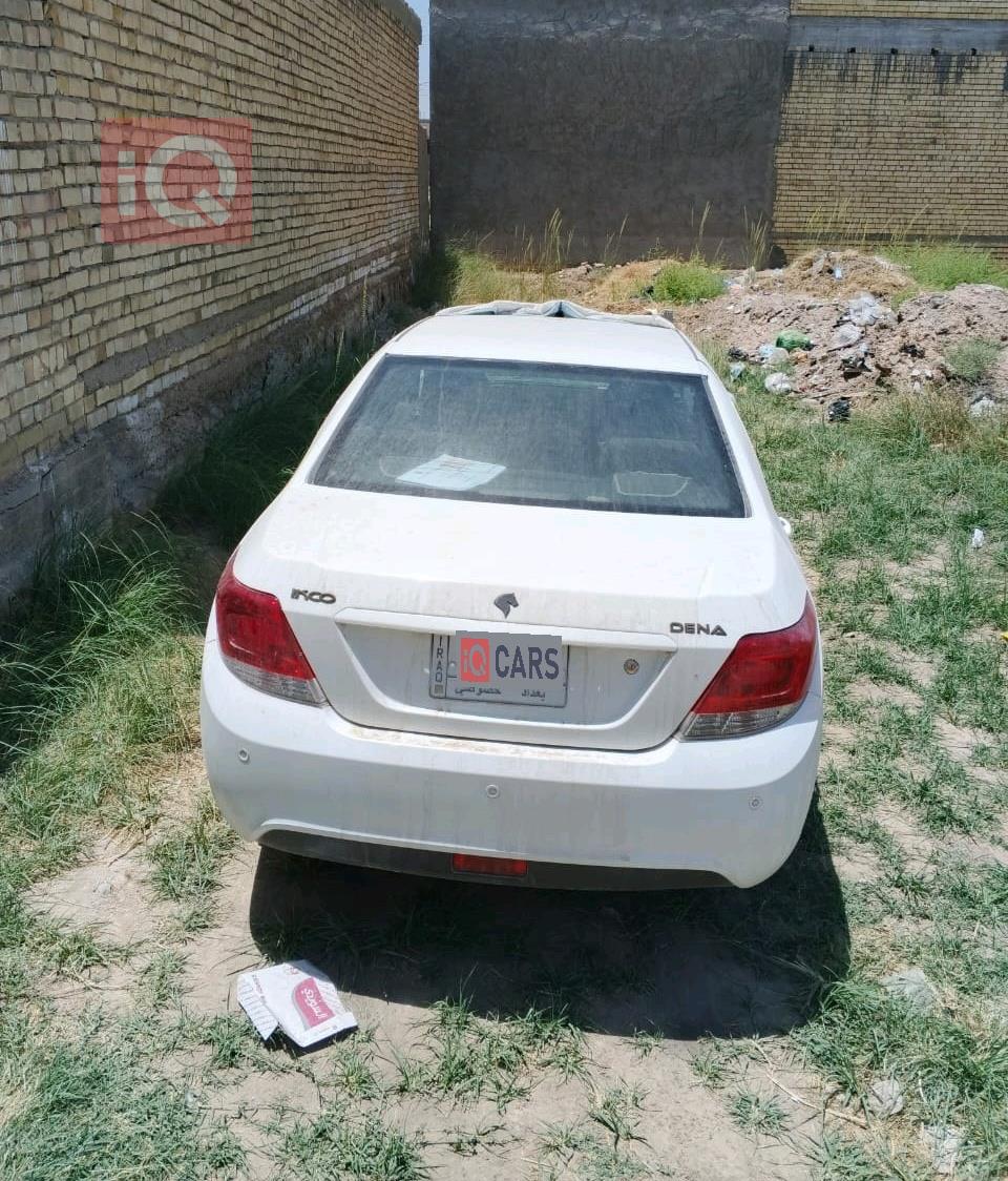 ئێران خودرۆ دێنا